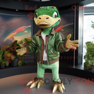 Costume mascotte de...