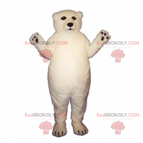 Mascota del oso polar - Redbrokoly.com