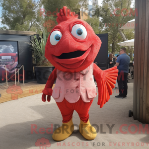 Figura de máscara de peixe...
