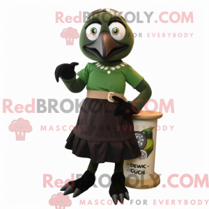 Disfraz de mascota Olive...