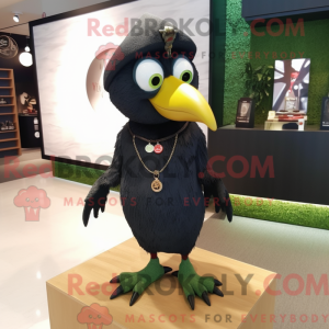 Postava maskota Olive Crow...