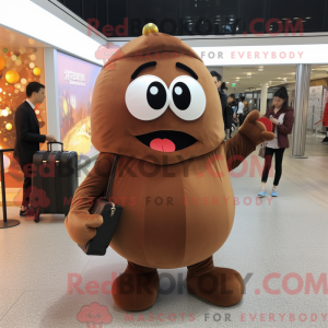 Personnage de costume de...