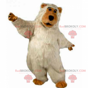 Bear maskot lang og myk - Redbrokoly.com