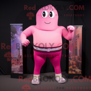 Roze Strongman...