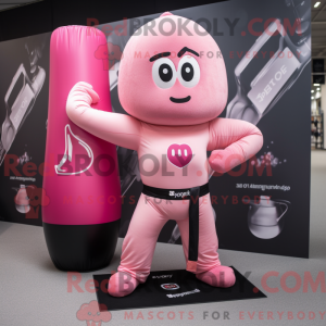 Roze Strongman...