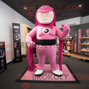 Roze Strongman...