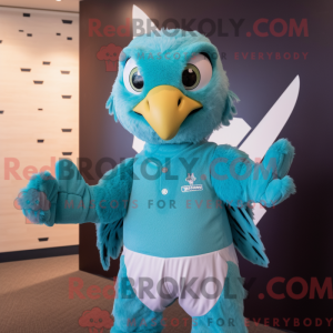 Cyan Falcon...