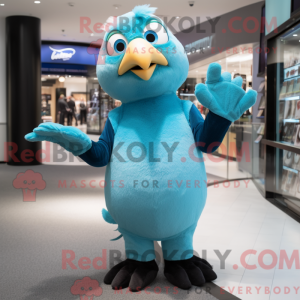 Cyan Falcon...