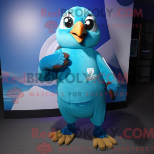Cyan Falcon...