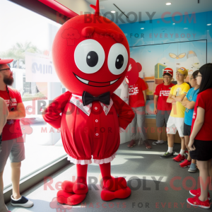 Disfraz de mascota Red But...
