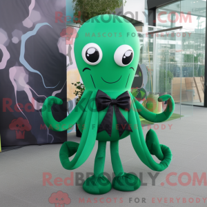 Forest Green Squid...