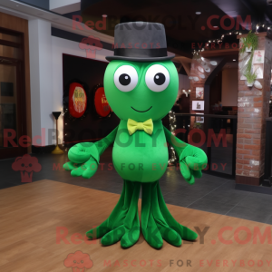 Disfraz de mascota de...
