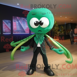 Maskotka Forest Green Squid...
