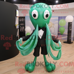 Forest Green Squid...