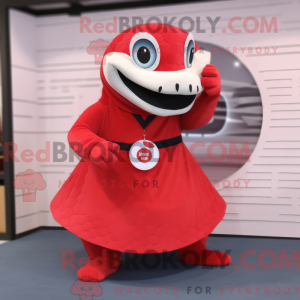 Costume mascotte de...