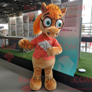 Peach Horse...