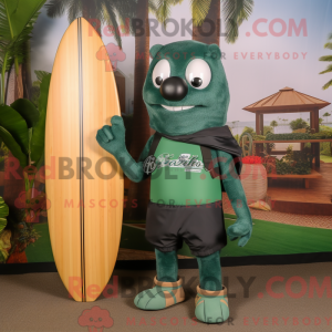 Máscara de prancha de surf...