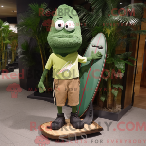 Máscara de prancha de surf...