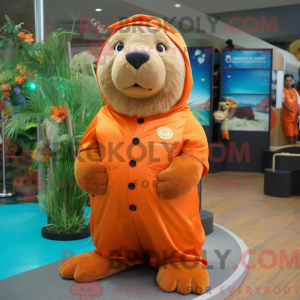 Oransje...