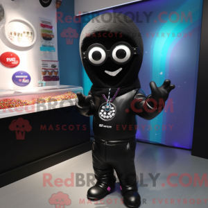 Black Candy mascottekostuum...