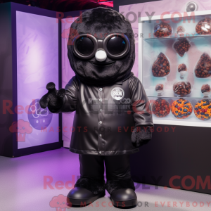 Disfraz de mascota Black...