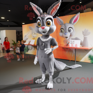 Costume mascotte de Gazelle...