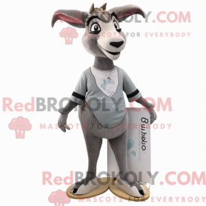 Costume mascotte de Gazelle...