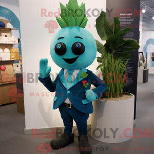 Disfraz de mascota Teal...