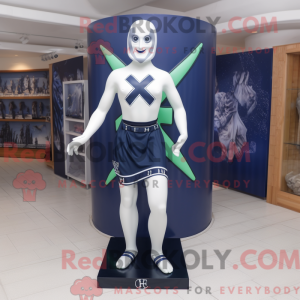 Navy Celtic Cross...