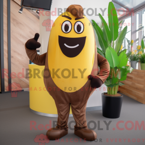 Maskottchenkostüm Brown Baa...