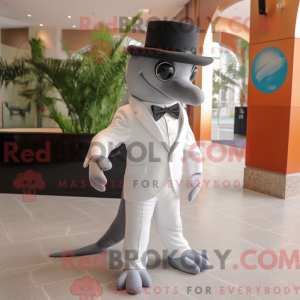 Costume mascotte de dauphin...