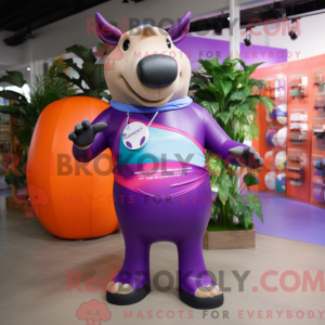 Personaggio mascotte tapiro...
