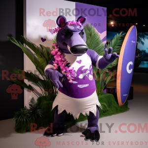 Personaggio mascotte tapiro...