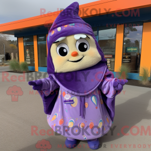 Lavender Enchiladas mascot...