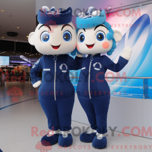 Kostým maskota Navy Pair Of...