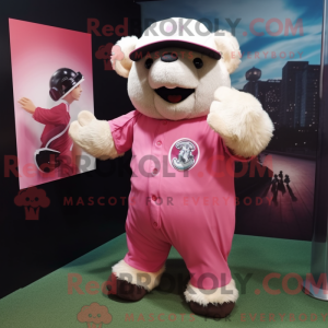 Máscara de urso-preguiça...