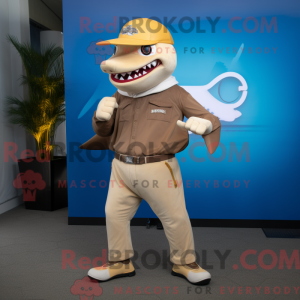 Figura de máscara de...