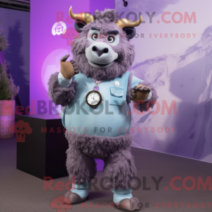 Lavendel Buffalo maskerad...