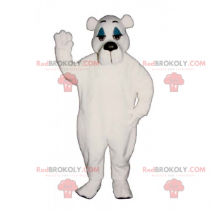 Mascotte ijsbeer - Redbrokoly.com