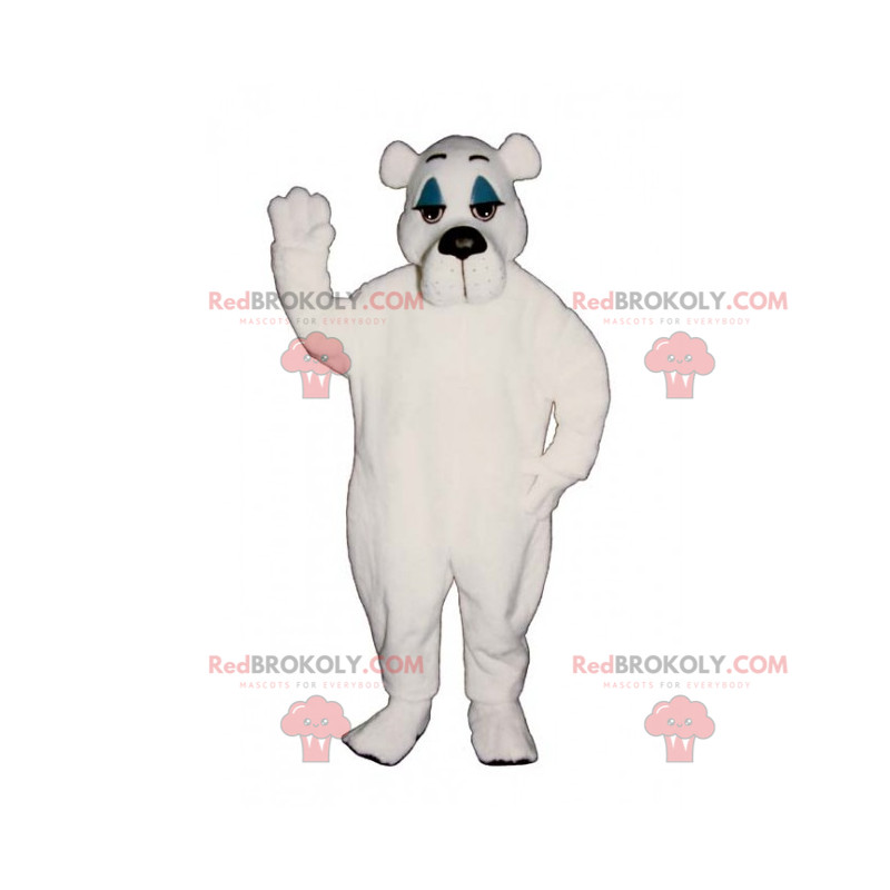 Isbjörn maskot - Redbrokoly.com Isbjörn maskot - Redbrokoly.com