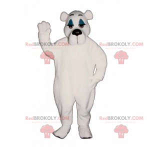 Mascotte dell'orso polare - Redbrokoly.com