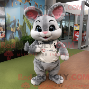 Costume mascotte de...