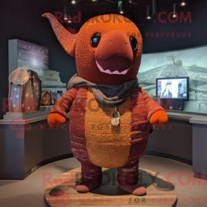 Disfraz de mascota Rust...