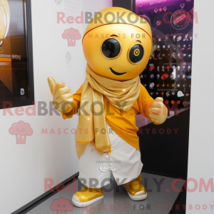 Costume mascotte de...