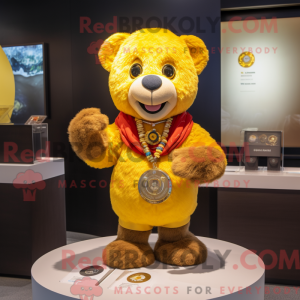 Gouden armband mascotte...