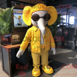 Personaggio della mascotte...