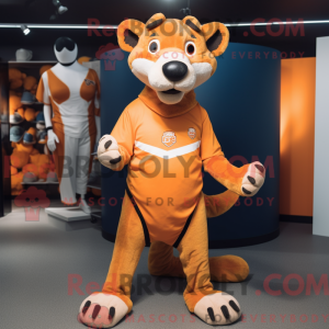 Oransje...