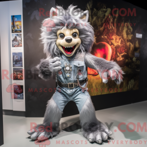 Mascotte de loup-garou...