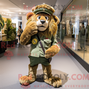 Olive Tamer Lion...