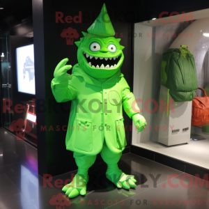 Groene demon...